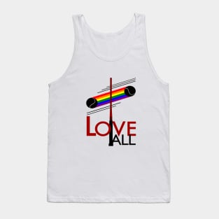 Love All Pride - Tennis Bauhaus Tank Top